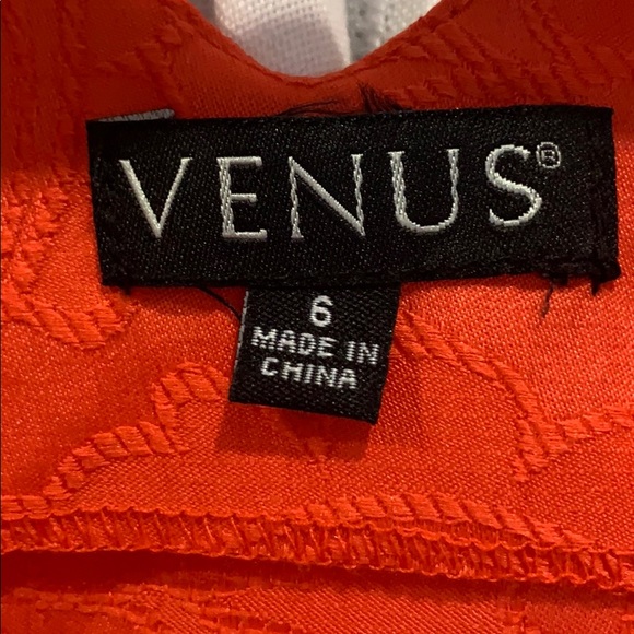 VENUS - Coral Dress - Picture 5 of 5